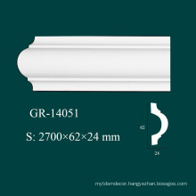 Modern Construction High Density Waterproof PU Crown Molding